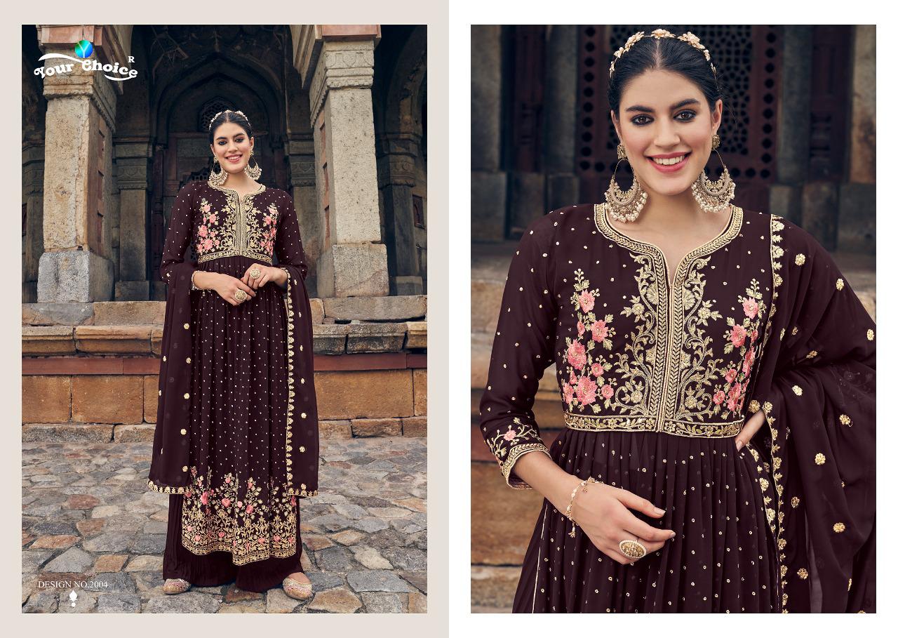 Your Choice Nysa Vol 2 Festive Wear Wholesale Designer Salwar Suit Catalog
